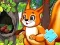 Mäng Jigsaw Puzzle: Squirrel Hide Food Internetis