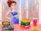 Mäng Dede Burger Fun Internetis
