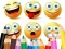 Mäng Coloring Book: Funny Emoji Internetis