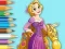 Mäng Coloring Book: Princess Rapunzel Internetis