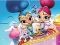 Mäng Jigsaw Puzzle: Shimmer And Shine Internetis