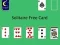 Mäng Solitaire Free Card Internetis