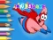 Mäng Coloring Book: Super Patrick Star Internetis