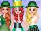 Mäng BFF St Patrick's day Preparation Internetis