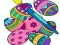 Mäng Easter Egg Coloring Games Internetis
