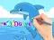 Mäng Coloring Book: Cute Dolphin Internetis