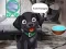 Mäng Feed Hungry Black Dog Internetis
