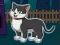 Mäng Halloween Smiley Cat Escape Internetis