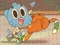 Mäng The Amazing World of Gumball Go Long! Internetis