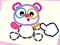Mäng Toddler Drawing: Little Bear Internetis