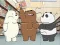 Mäng Jigsaw Puzzle: We Bare Bears Internetis
