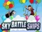 Mäng Sky Battle Ships Internetis