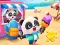 Mäng Jigsaw Puzzle: Baby Panda Ice Cream Car Internetis