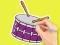 Mäng Coloring Book: Star Drum Internetis