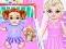 Mäng Little Elsa Caring Day Internetis