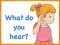 Mäng Kids Quiz: What Do You Hear? Internetis