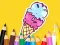 Mäng Coloring Book: Cool Ice Cream Internetis