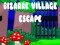 Mäng Bizarre Village Escape Internetis