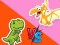 Mäng Kids Quiz: Adventure With Dinosaur Internetis