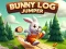 Mäng Bunny Log Jumper Internetis