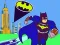 Mäng Batman Cartoon Coloring Internetis