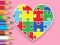 Mäng Coloring Book: Heart Jigsaw Internetis
