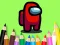 Mäng Coloring Book: Among Us Internetis