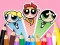 Mäng Coloring Book: The Powerpuff Girls Internetis