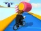 Mäng Obby But You're On a Bike Internetis