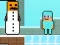 Mäng Noob vs Pro Snowman Internetis