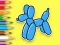 Mäng Coloring Book: Balloon Puppy Internetis