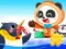 Mäng Jigsaw Puzzle: Baby Panda Antarctic Tour Internetis