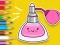 Mäng Coloring Book: Perfume Bottle Internetis