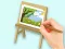 Mäng Coloring Book: Paysage Drawing Board Internetis