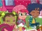 Mäng Jigsaw Puzzle: Strawberry Girl Internetis
