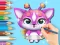 Mäng Coloring Book: Cute Fluvsies Internetis