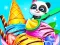 Mäng Baby Panda Ice Cream Truck Internetis