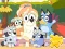 Mäng Jigsaw Puzzle: Bluey Sweet Portrait Internetis