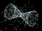 Mäng Galaxy Particles Calm Internetis