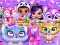 Mäng Jigsaw Puzzle: Fluvsies Family Internetis