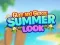 Mäng Glam And Glossy Summer Look Internetis