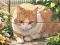 Mäng Jigsaw Puzzle: Cat Garden Internetis