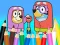 Mäng Coloring Book: Bluey Flossing Grannies Internetis