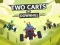 Mäng Two Carts Downhill Internetis