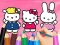Mäng Coloring Book: Hello Kitty With Friends Internetis