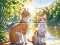 Mäng Jigsaw Puzzle: Cats In Pairs Internetis