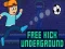 Mäng Free Kick Underground Internetis
