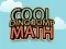 Mäng Cool Dino Jump Math Internetis