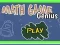 Mäng Math Game Genius Internetis