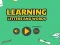 Mäng Learning Letters And Words Internetis